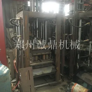班产5万标砖的液压免烧砖机