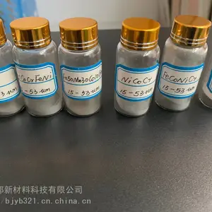 提供3D打印用高熵合金粉 CrFeCoNi 真空气雾化加工,流动性好