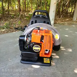 小区公寓吹叶吹雪机 手提式路面清理吹风机 背负式吹尘机吹雪机 宇润牌