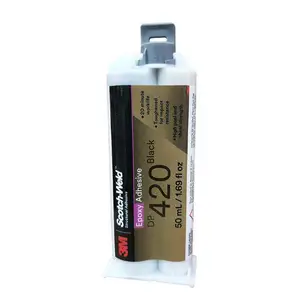 3M DP420�ͳ��˫��ݻ�����֬�� �͸��½���̼��άճ�ӽṹAB��ˮ