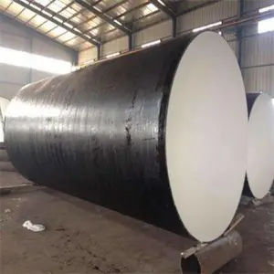 西安优质环氧煤沥青防腐钢管 内外涂环氧树脂复合钢管 ——沧州航旋管道