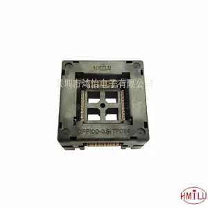 QFP100-0.5��¼��TQFP100������ OTQ-100-0.5-09��¼���ϻ�������
