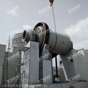 鑫海直销 21*30m选铁球磨机-湿式选铁球磨机