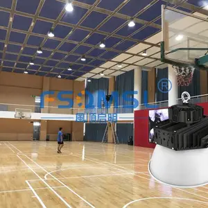 LED篮球场灯|篮球场用多少套LED灯具|篮球场LED灯具怎样安装