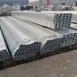 富鹏源 400×300×25热镀锌方管 欢迎下单