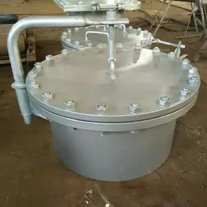 船新管件供应 螺栓连接壁厚均匀 锅炉 方形 异形 碳钢常压人孔