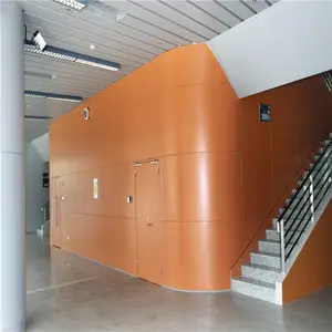 豪顶 2.0mm氟碳铝单板 金属拉丝铝单板 建筑幕墙铝单板冲孔铝单板