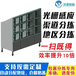 沃港智能快递分拣柜的价格怎么样?