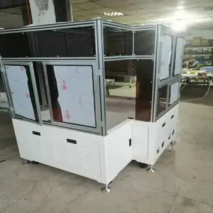 铝型材自动化设备机柜 检测台架 铝合金玻璃柜 非标定制
