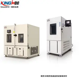 线性快速温变试验箱 电子元器件 ESS 应力筛选温变测试设备