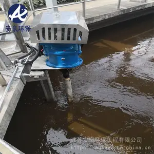 潜水推流器 悬挂式推流器 可提升安装 可带水安装 QJB7.5/4-1800/2-63P