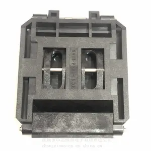 原装进口测试座 日本YAMAICHI IC51-2404-1655-2 封装QFP