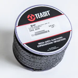 奥地利TEADIT STYLE 2235 Inconel合金增强耐阀门用耐高温耐高压盘根