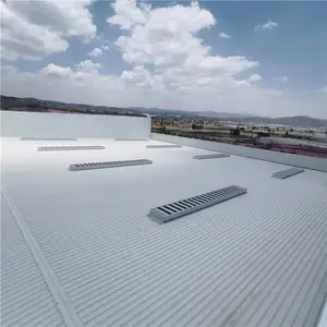 顺坡骨架式通风器 TC10A1530薄型通风天窗 弧线型通风气楼