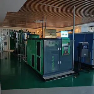 南浔萨震节能空压机永磁变频双级压缩空压机技改