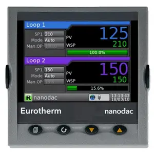Eurotherm WATLOW��¼�ǿ���������ģ��ͼ�μ�¼��pid����nanodac