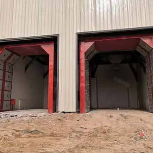 下料口龙门 降尘喷雾除尘