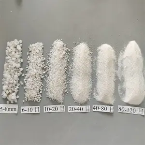 供应 干制 水制白色石英粉325目 陶瓷及耐火材料 免费取样