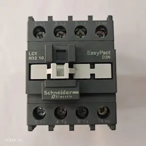 ʩ�͵½����Ӵ���LC1N2510Q5N ����1NC 1NO ��ѹAC220V Ƶ��50Hz