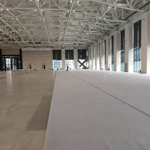 宴会厅 深圳会展中心展会活动阻燃地毯铺装专业安装