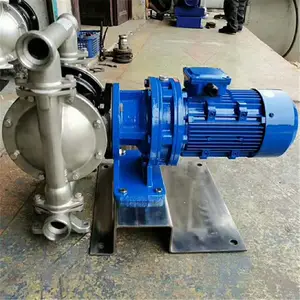 QBY/K-80FTFF系列气动隔膜泵 排污排沙 耐腐蚀气动隔膜泵