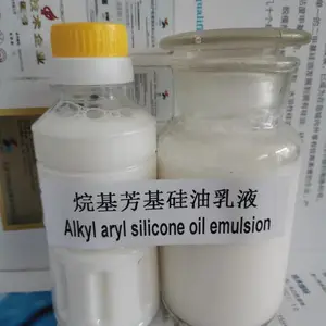 烷基芳基硅油乳液
