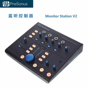 普瑞声纳Presonus Monitor station v2录音室监听控制器