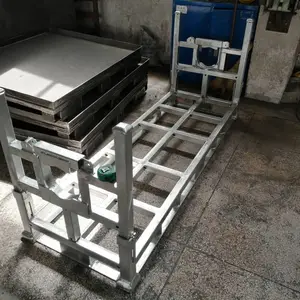 镀锌铁架 运输架 汽车料架 可折叠堆垛 热镀锌防锈 苏 州宇联 非标定做