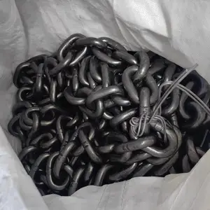 重型起重链条 大吨位货物吊装链条载荷稳定 高强度