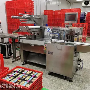 上海食品往复式枕式包装机