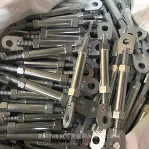 镀锌钢模调节杆 焊接组件拉杆 反支撑正反调节拉杆组 可调节