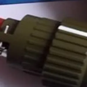 CAN总线工业通迅连接器B键位M12防水连接器
