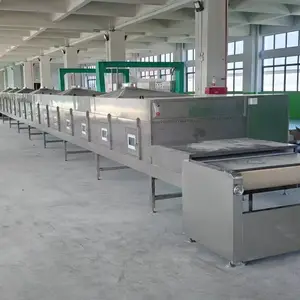 工业隧道式食品微波干燥设备 农副产品快速脱水机