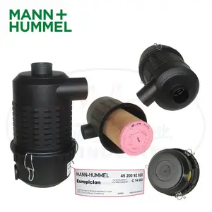 MANN+HUMMEL(曼胡默尔)空气滤清器4520092920空滤总成