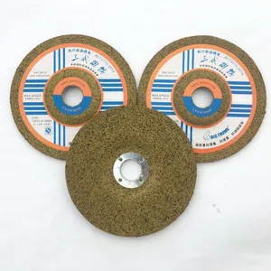 代替进口 SANV铜铝合金专用打磨片 ***汽车厂/高铁/船厂/飞机/铝罐等