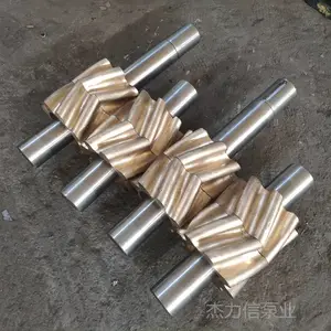 供应泊头圆弧齿轮泵配件铜齿轮