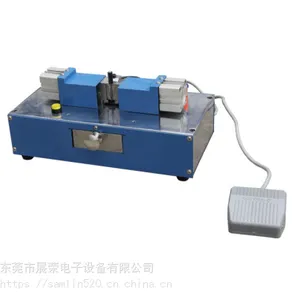 供应ZR-112B 气动式双刀零件成型机，订做型