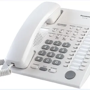 Panasonic专用数字话机前台功能话机 KX-T7600系列 对接松下电话交换机