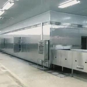 邹城速冻隧道 安装生产速冻隧道设备 邹城速冻冷库价格 可定制
