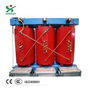 10kV级SCB11-3150-10-0.4环氧树脂绝缘浇注全铜干式电力变压器