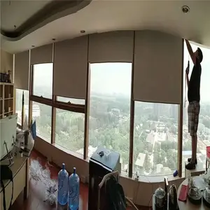 遮阳帘 办公窗帘安装 上门测量安装