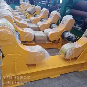 河南自调式焊接滚轮架-5-30吨现货直销-自调式滚轮架更方便