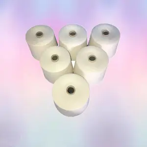 山东纺织JCVC6040涤棉竹节纱26支 精梳涤棉纱竹节纱26支