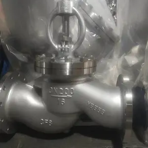 安阳市阀门销售 J41W-16P DN125不锈钢针型阀 外螺纹针型阀 外螺纹截止阀