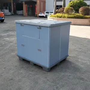 东莞大型可折叠塑料蜂窝板周转箱经久耐用***无污染
