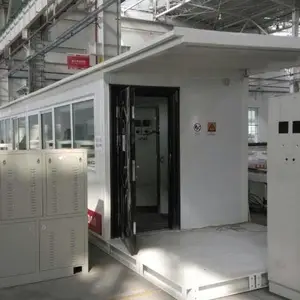 新疆阳升住人集装箱活动房设备箱岗亭移动公厕厂家直销