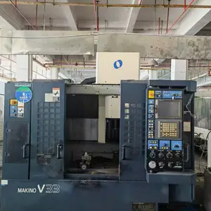 日本牧野V33加工中心低价处理