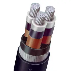上上电缆 ZC-YJLHV62 1.8/3KV 1*185单芯钢带铠装聚氯乙烯护套电力电缆