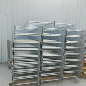 泰昌电器铝合金桥架大跨距梯式桥架直通 防火桥架可加工定制