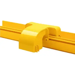 纬诚 尾纤槽 ABS/PVC 防火阻燃线槽 机房光纤槽道 PVC槽道